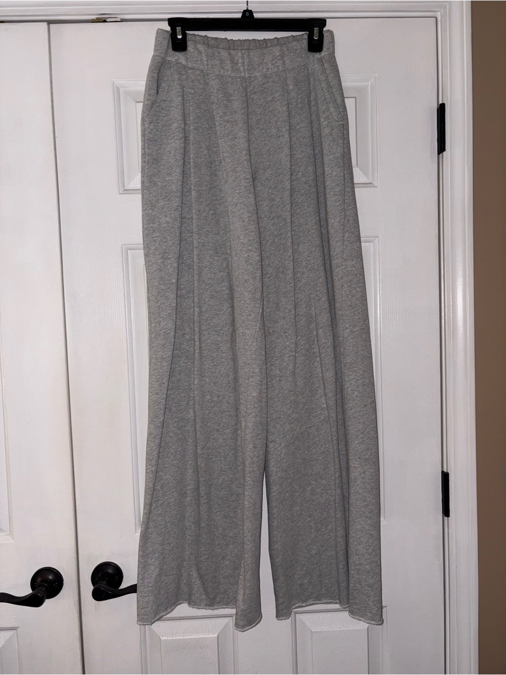 Aerie wide leg sweatpants